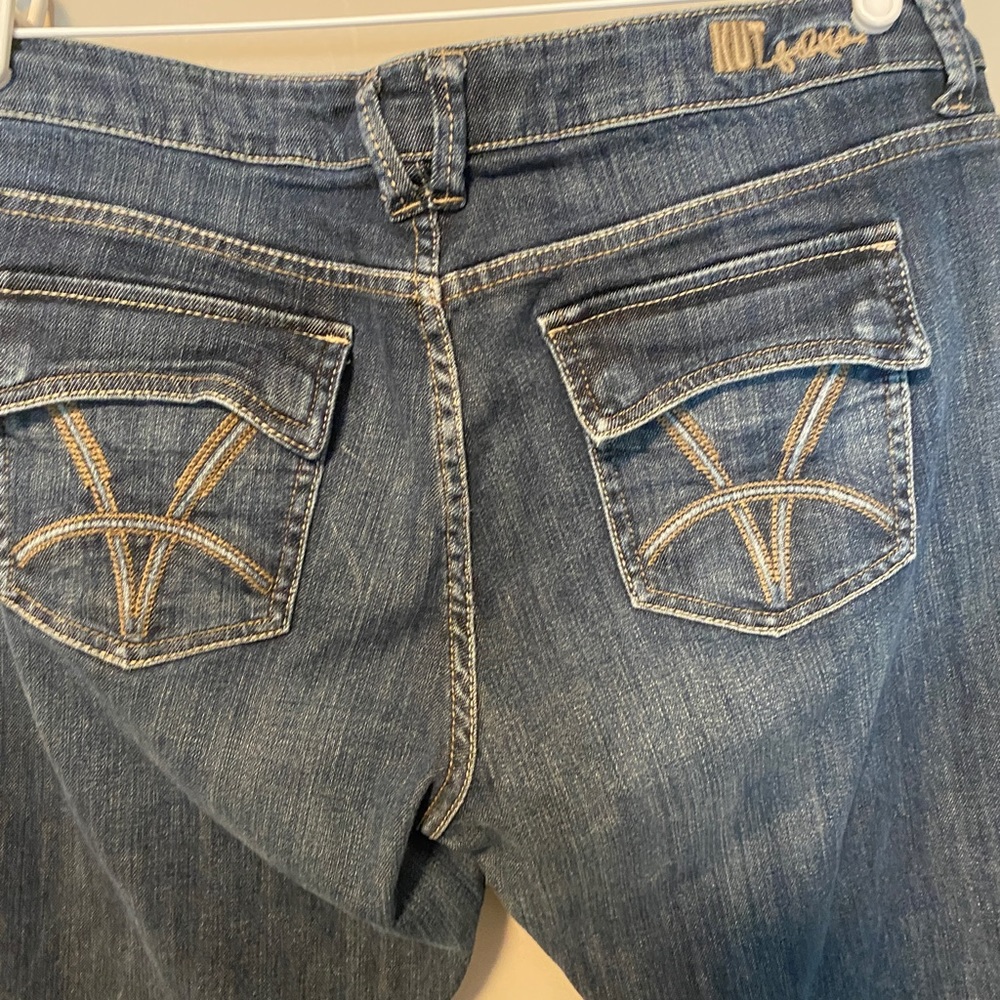 KUT From The Kloth  Blue Jeans Size 14P - Picture 3 of 5